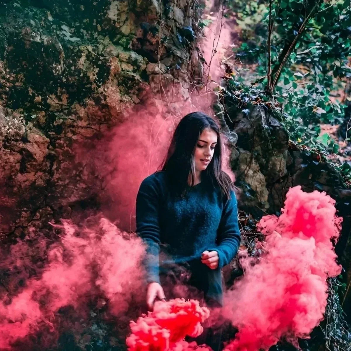 Fumigène couleur professionnel par lot de 3