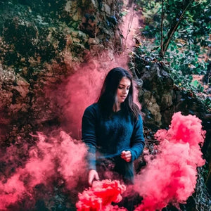 Fumigène couleur professionnel par lot de 3