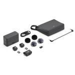 Micro DJI Mic Mini (2 TX + 1 RX + chargeur) Microphone sans fil avec suppression intelligente du bruit, audio de haute qualité