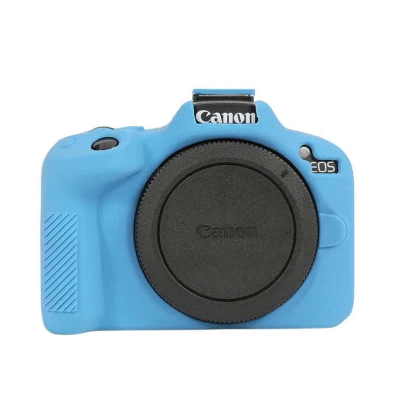 Housse silicone de protection anti-choc pour Canon EOS R50