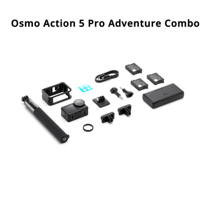 Caméra d'action DJI Osmo Action 5 Pro