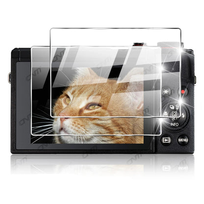 Protecteur d'écran en verre trempé pour appareil photo Canon PowerShot G7X Mark III G7XII G9X G9XII G5X G5XII V10