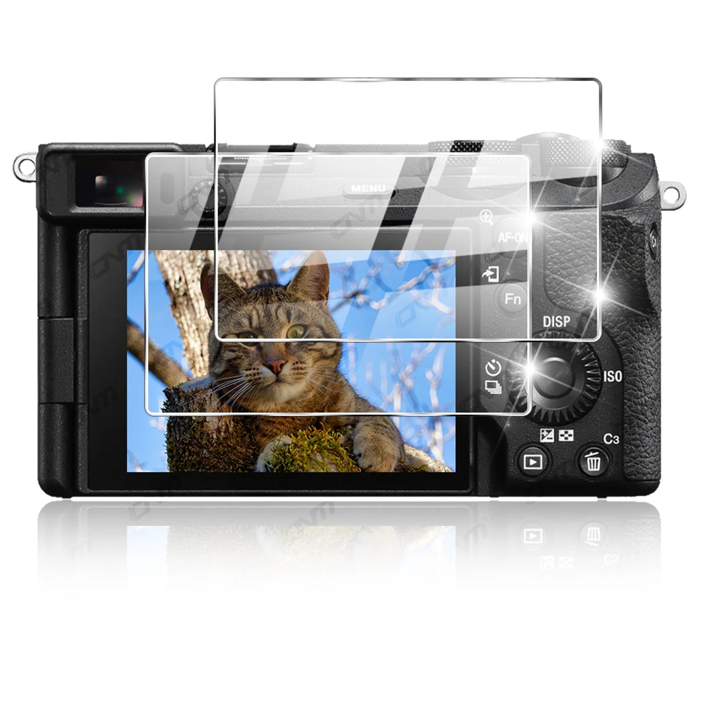 Protecteur d'écran en verre Guatemala pour Sony A7II, A7III, A7IV, A7C2, A7CR, A7RII, A7RIII, A7RIV, A9, A9II, A6700, A6500, ZV1, ZV1II RX100 ...