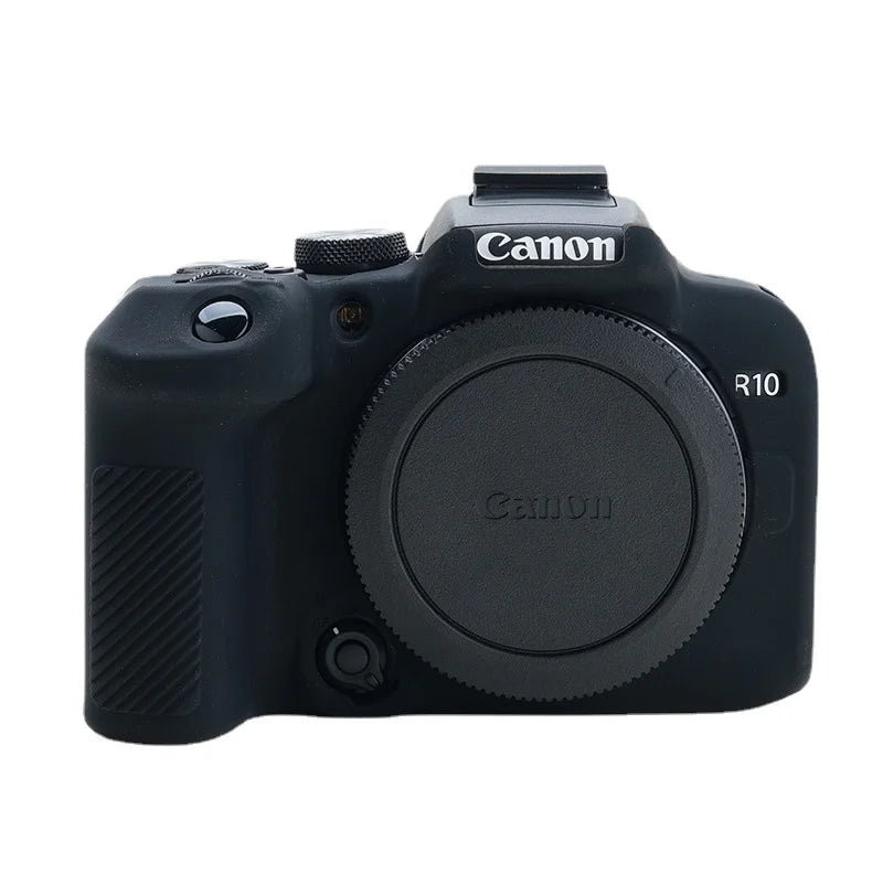 Housse silicone de protection anti-choc pour Canon EOS R10