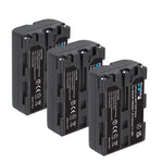 Batterie Probty 2300mAh NP-FM500H NP FM500H + chargeur USB LCD pour Sony Alpha A58 A57 A65 A77 A99 A900 A700 A580 A560 A550