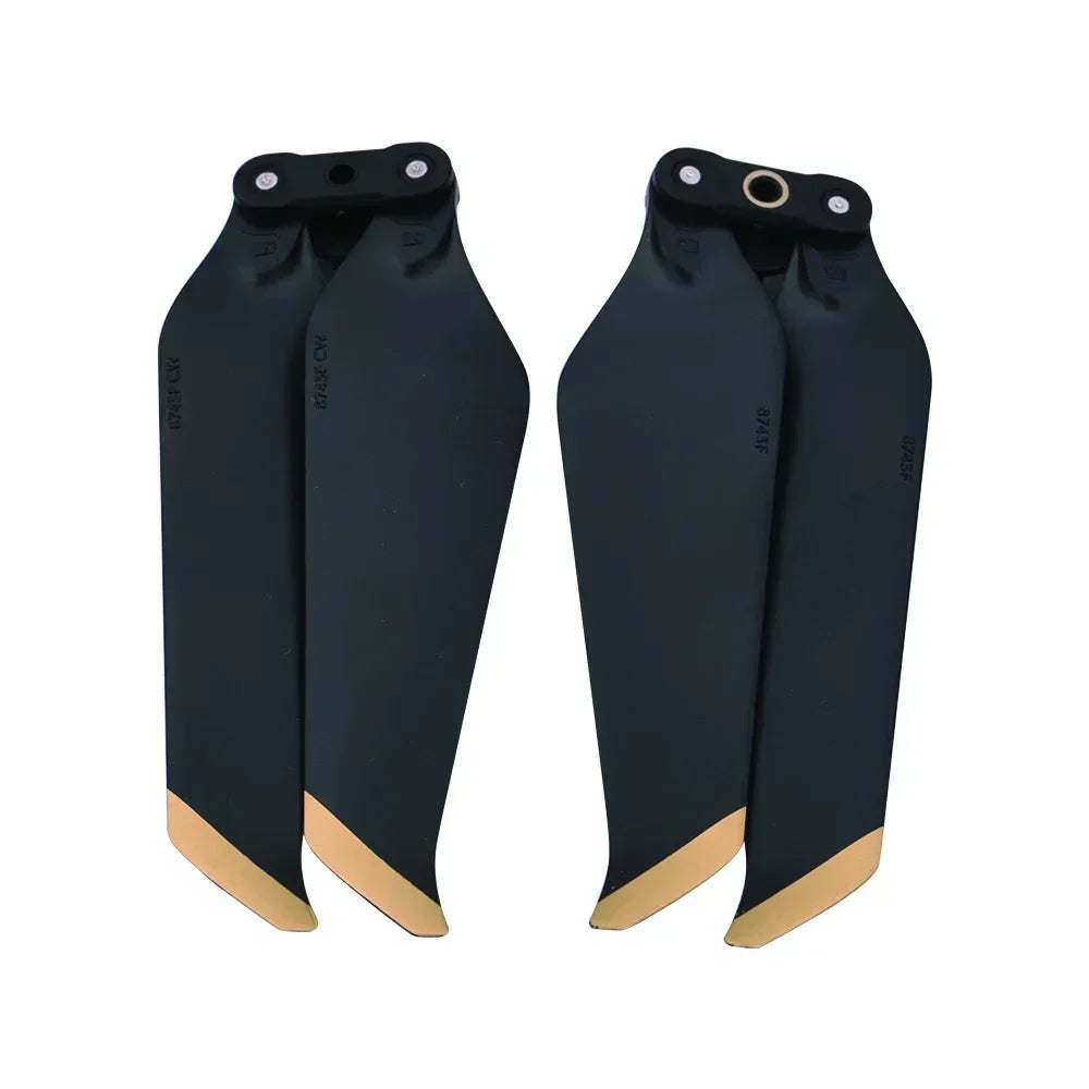 4 paires Hélice 8743 pour drone DJI Mavic 2 Pro à faible bruit, lame pliante à dégagement rapide, réduction du bruit