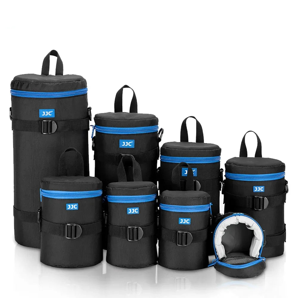 Housse pour objectif JJC de luxe hermétique pour Canon Nikon Sony Olympus Fuji...