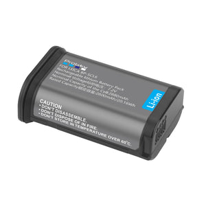 Batterie Probty BP-SCL6 2880mAh haute qualité pour Leica Q2 SL2 SL2-S Q3 SL3 SL3-S 43 + chargeur double