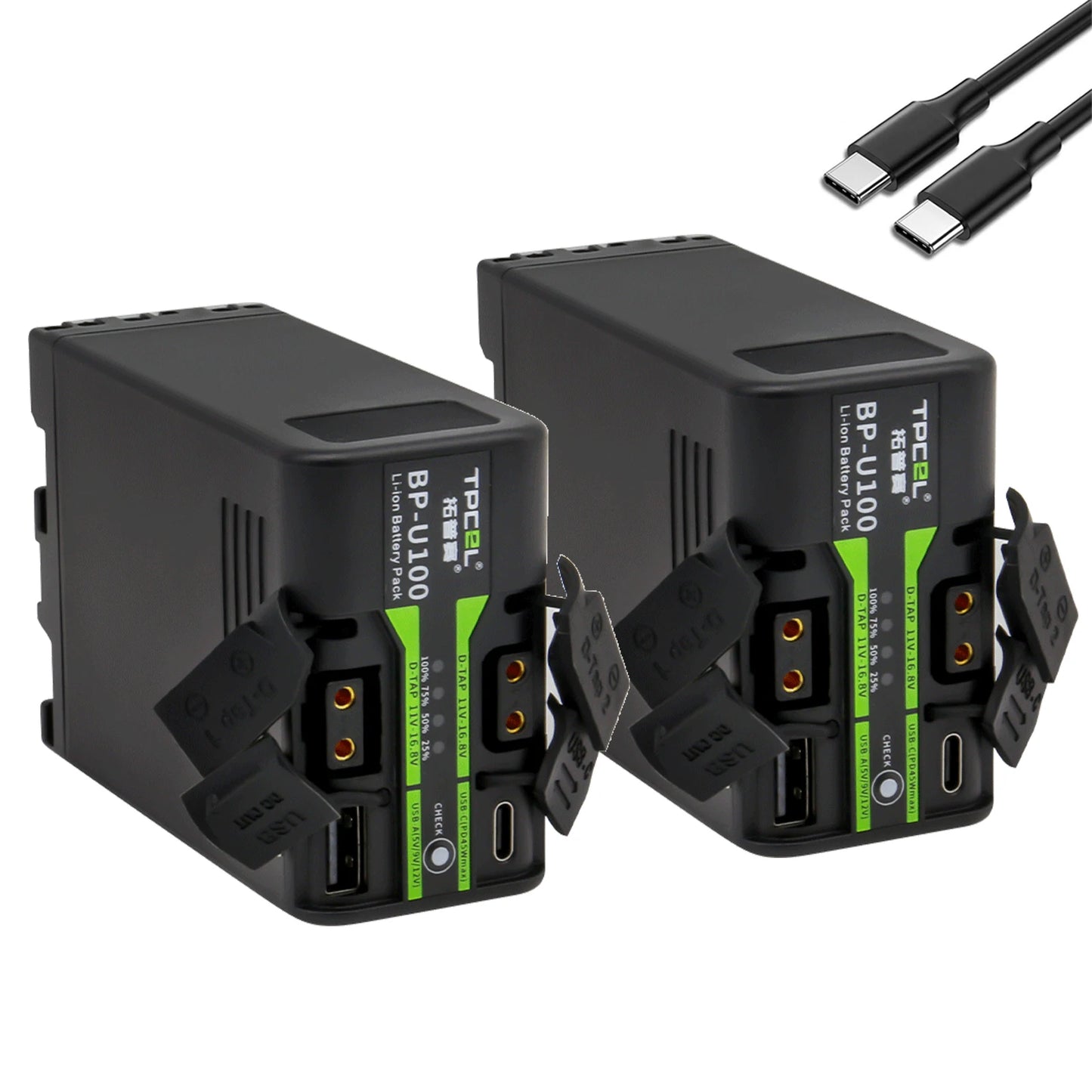 Batterie BP-U100 Avec PD45W Charge Rapide Pour Sony Caméra EX260 EX280 Z280 FS5 FS7 FX6 Z190 EX1R EX200 BP-U30 U60 U70 U90