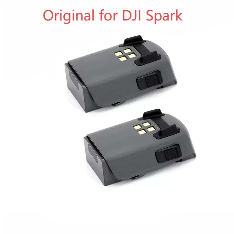 Batterie d'origine pour drone DJI Spark 1480 mAh 11,4 V