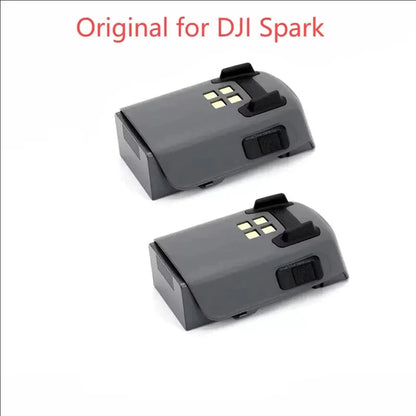 Batterie d'origine pour drone DJI Spark 1480 mAh 11,4 V