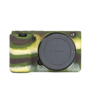 Housse silicone de protection anti-choc pour Sony ZV-E10 ZVE10