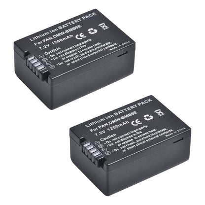 Batterie + chargeur Aspern DMW-BMB9 DMW BMB9 BMB9E pour Panasonic Lumix DC-FZ82 FZ70 FZ60 FZ100 FZ150 FZ40 FZ45 FZ47 FZ48