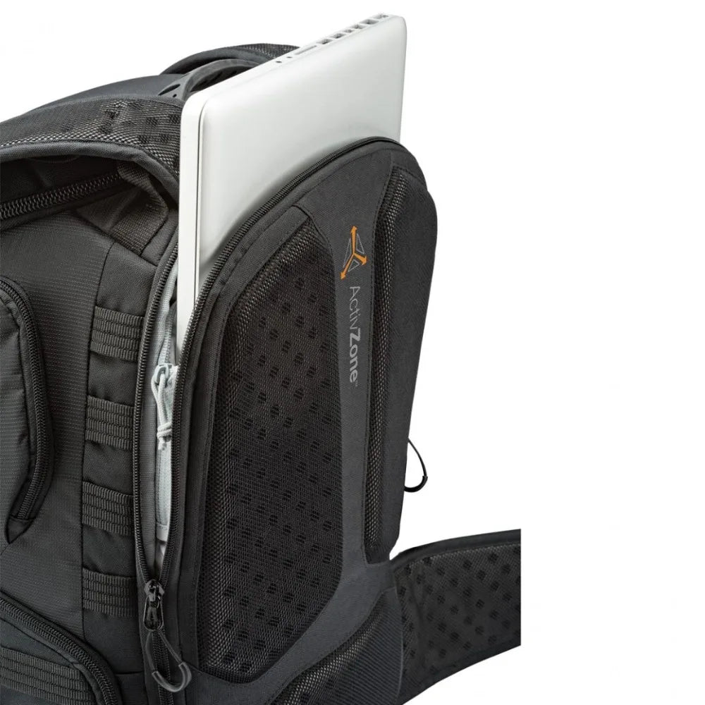Sac à dos Lowepro ProTactic 450 AW / 450 AW II pour DSLR Drone Pro appareils photo 15 pouces pochette d'ordinateur + housse