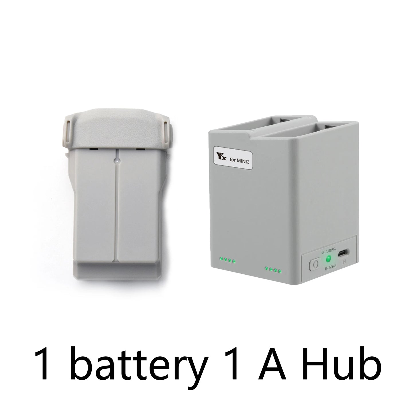 Batterie pour DJI Mini 3/Mini 3 Pro/Mini 4 pro + chargeur Hub de charge temps de vol 47 min
