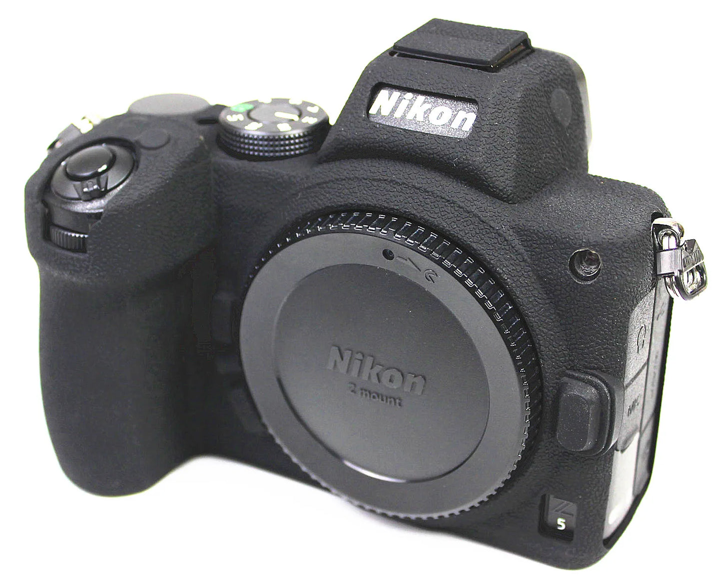 Housse silicone de protection anti-choc pour Nikon Z7 Z6 Z5 D780 D750 D850 D3300 D3400 D3500 D5300 D5500 D5600 D7100 D7200 D7500