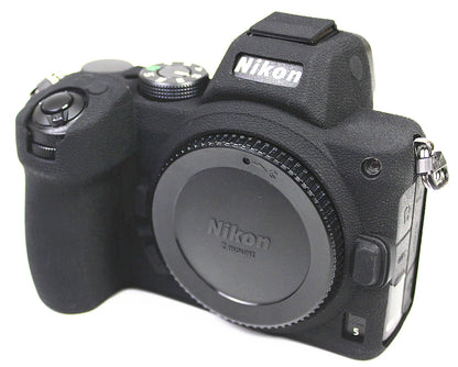 Housse silicone de protection anti-choc pour Nikon Z7 Z6 Z5 D780 D750 D850 D3300 D3400 D3500 D5300 D5500 D5600 D7100 D7200 D7500