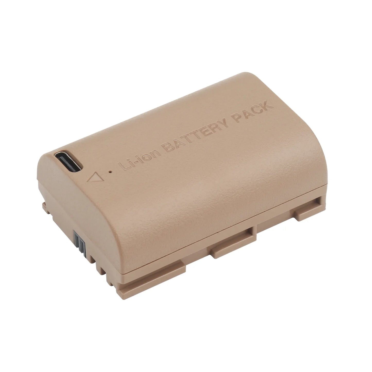 Batterie Probty LP-E6NH 3200mAh avec recharge usb Type-C pour Canon EOS R R5 R6 5DS 6D 7D 60D 70D 80D 90D