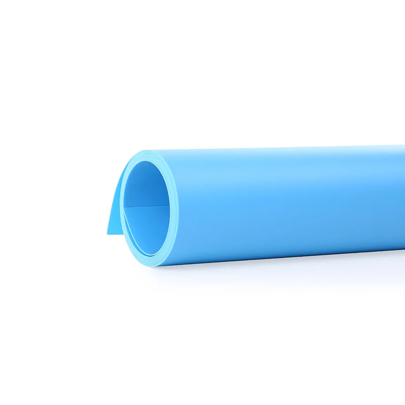 Fond de studio professionnel en PVC 55*120 cm solide mat Anti-rides imperméable arrière-plans Photo toile de fond pour la photographie sujet prise de vue