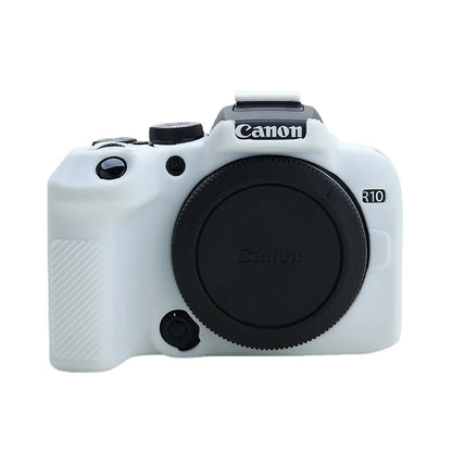 Housse silicone de protection anti-choc pour Canon EOS R10