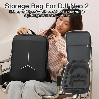 Sac à dos rigide pour drone Dji Neo 2