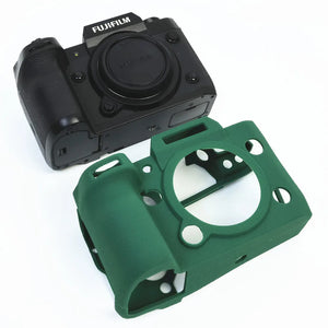 Housse silicone de protection anti-choc pour Fujifilm X-H2 X-H2s XH2