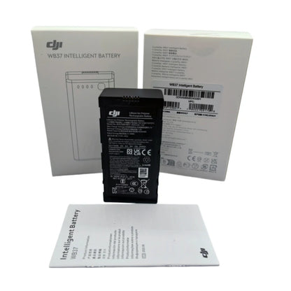 Batterie originale WB37 pour DJI Phantom 4 RTK MG-1P M210 M600 FPV T16 T20 T25P T30 T40 T50 T60 T70 T100 batterie de télécommande