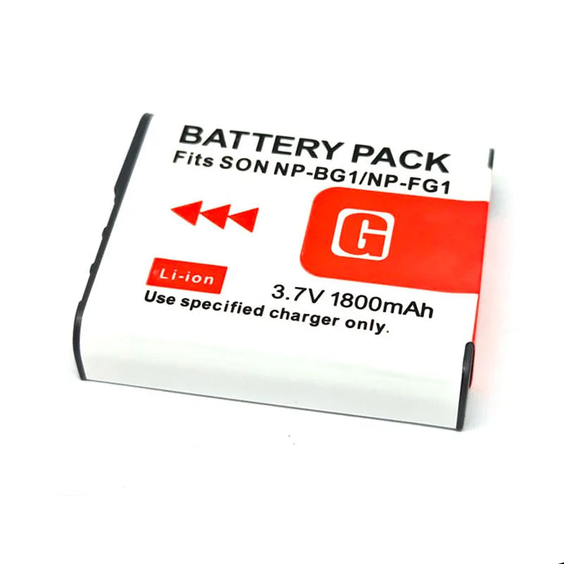 Batterie générique NP-BG1 NP-FG1 NPBG1 NPFG1 + Chargeur pour SONY DSC W300 W210 W170 W200 W270 WX10 H70 H50 H10 H9 HX5C T100
