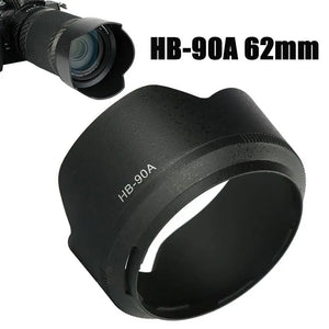 Pare-soleil HB-90A HB90A pour Nikon Z DX 50-250mm f/4.5-6.3 VR 62mm