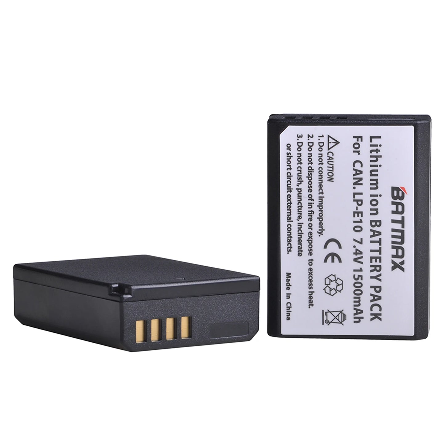 Batterie + chargeur double LP-E10 LP E10 LPE10 pour Canon EOS 1100D 1200D 1300D Kiss X50 X70 X80 Rebel T3 T5 T6...
