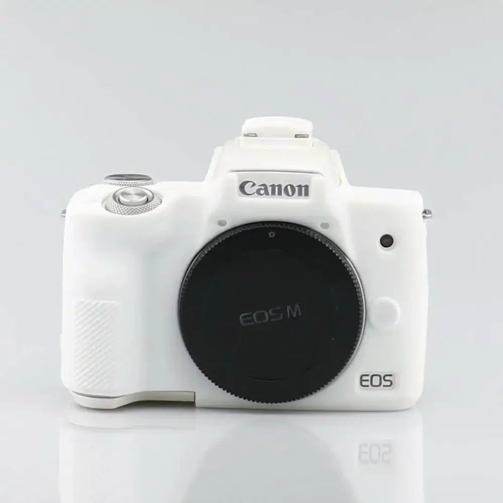 Housse silicone de protection anti-choc pour Canon EOS M50 Mark II EOS M 50 II