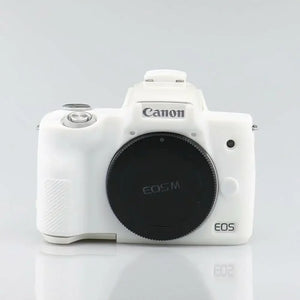 Housse silicone de protection anti-choc pour Canon EOS M50 Mark II EOS M 50 II