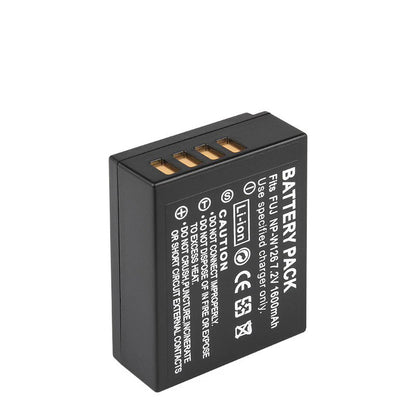 Batterie générique NP-W126 1600mAh pour appareil photo Fujifilm XT20 XT3 XPro1 Pro2 X-Pro1 X-T1 XT1 HS30EXR HS33EXR X PRO1