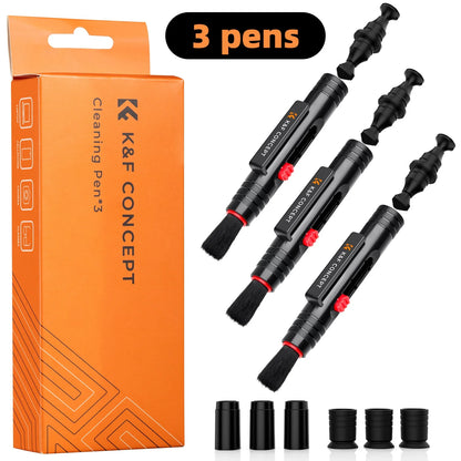 Stylo de nettoyage d'objectif d'appareil photo K&F CONCEPT