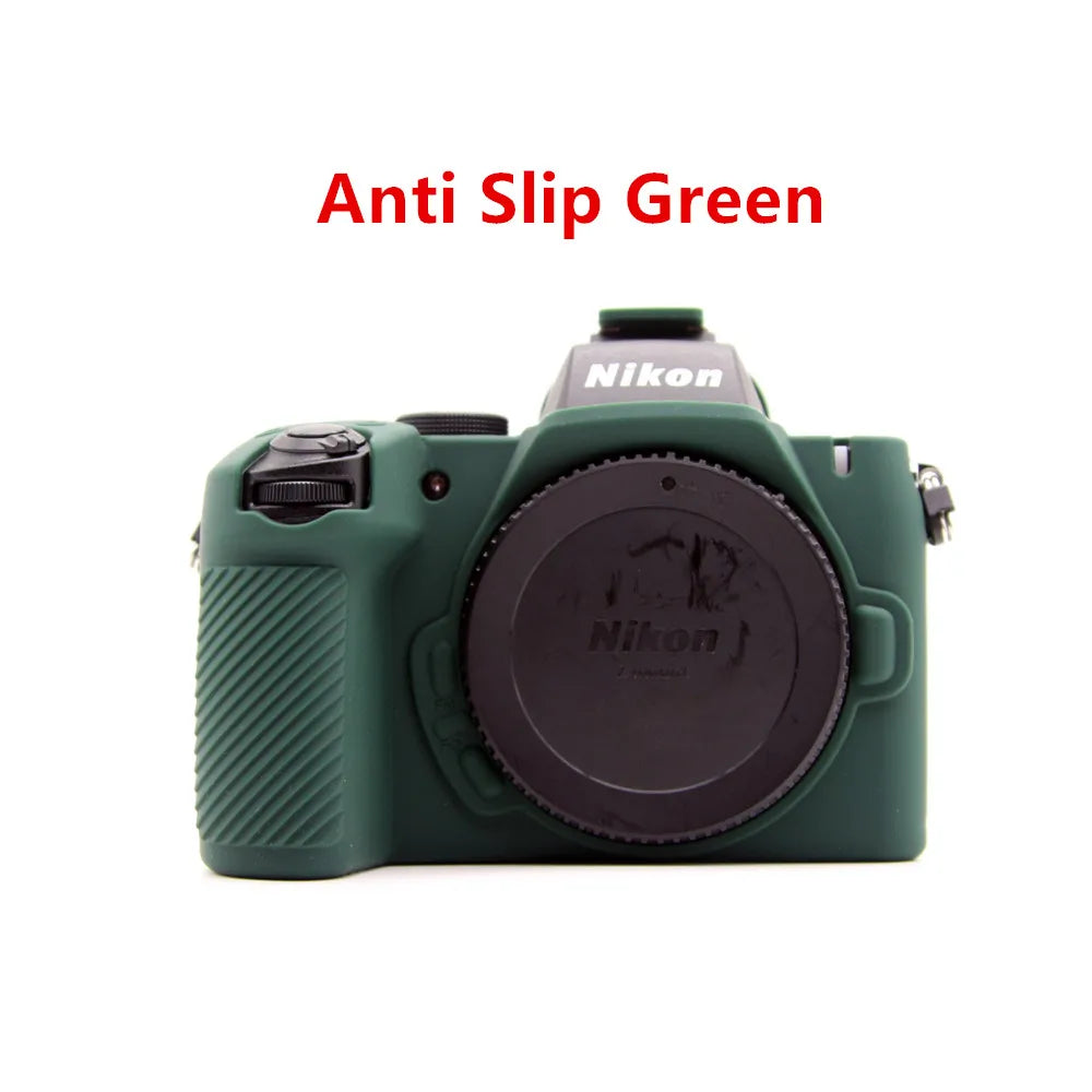 Housse silicone de protection anti-choc pour Nikon Z50 II Z50II Z50 Mark II