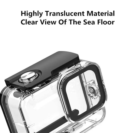 60M Underwater Diving Housing for Go Pro Hero 9 10 11 12 13