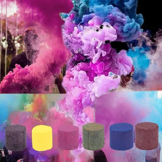 Fumigène couleur professionnel par lot de 3