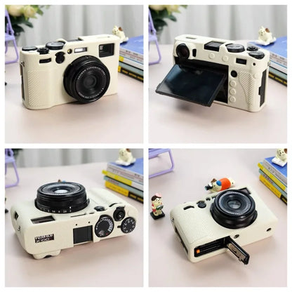 Housse silicone de protection anti-choc pour Fujifilm X100VI X100V XT4 XS20