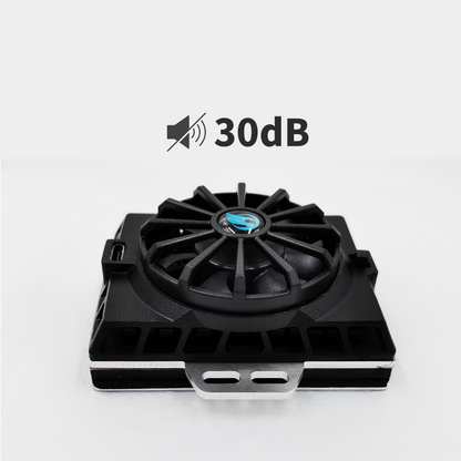 Ventilateur de refroidissement universel pour reflex à écran latéral toute marque canon R5 R6 M50 850D RP 200D sony A7M4 A7S3 A7C ZVE10...