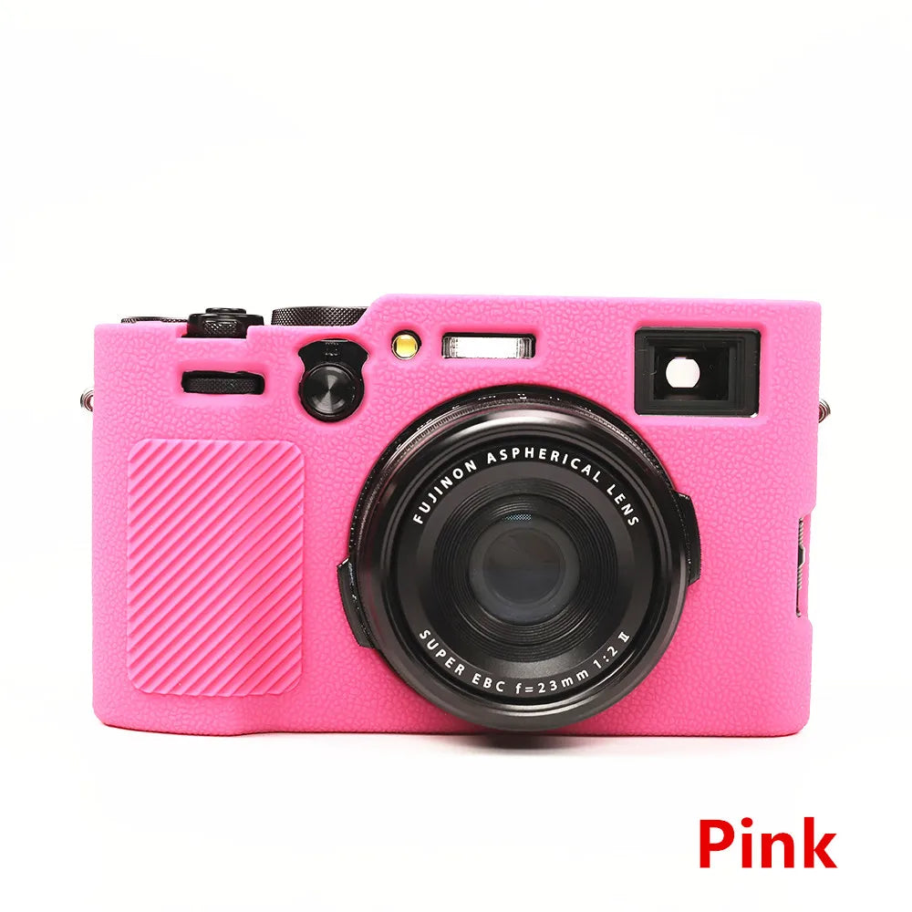 Housse silicone de protection anti-choc pour Fujifilm X100 VI