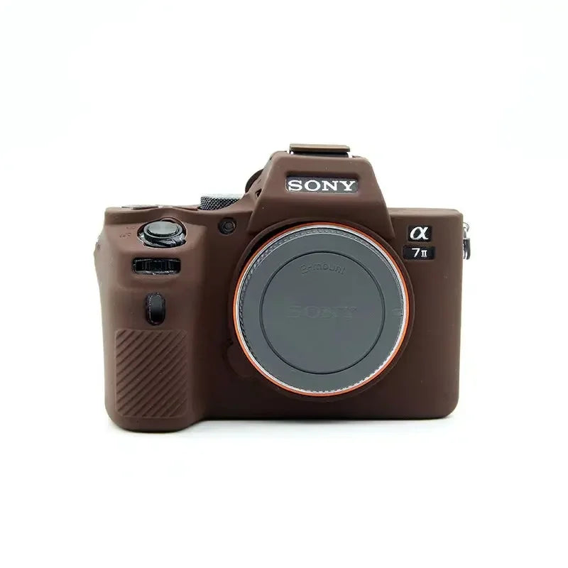 Housse silicone de protection anti-choc pour Sony A7 II A7II A7R Mark 2 A7MII/A7RII/A7SII