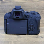 Housse silicone de protection anti-choc pour canon r6 mark ii