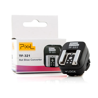 Adaptateur flash Pixel TF-321/TF- 334/TF-335 TF-322/324/325 TTL pour Canon Sony Nikon Pentax