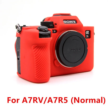 Housse silicone de protection anti-choc pour Sony Alpha 7R v a7r V a7r 5 et a7r iv a7r 4
