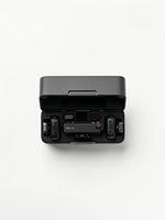 Microphone professionnel DJI Mini 2TX 1RX avec étui de charge