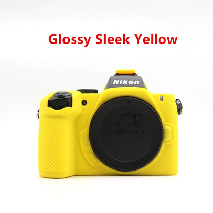 Housse silicone de protection anti-choc pour Nikon Z50 II Z50II Z50 Mark II