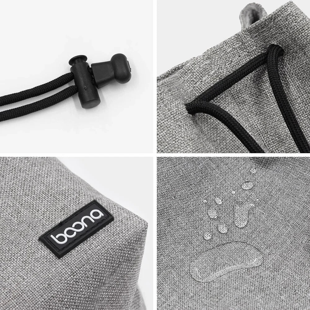 Housse pour objectif, appareil photo BOONA étanche pour Nikon, canon, Sony, fuji ...