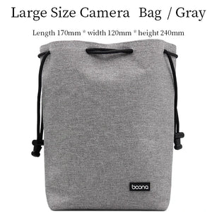 Housse pour objectif, appareil photo BOONA étanche pour Nikon, canon, Sony, fuji ...