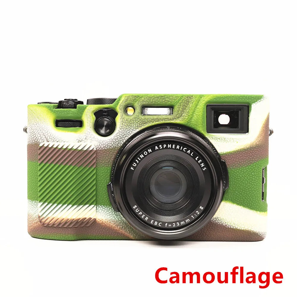 Housse silicone de protection anti-choc pour Fujifilm X100 VI