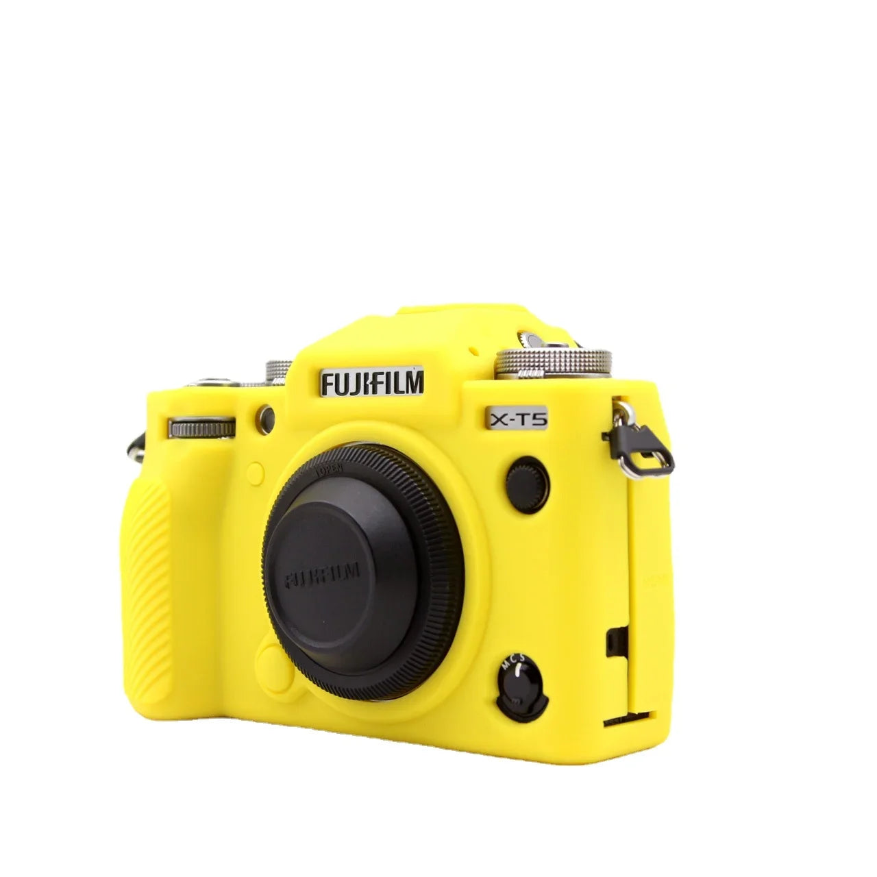 Housse silicone de protection anti-choc pour Fujifilm Fuji X-T5 XT5